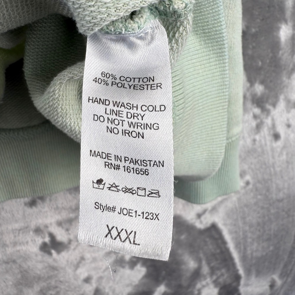 Like Love Women Mint Green Pullover Hoodie Sweatshirt JOE1-123X Plus Size 3XL - Picture 6 of 14